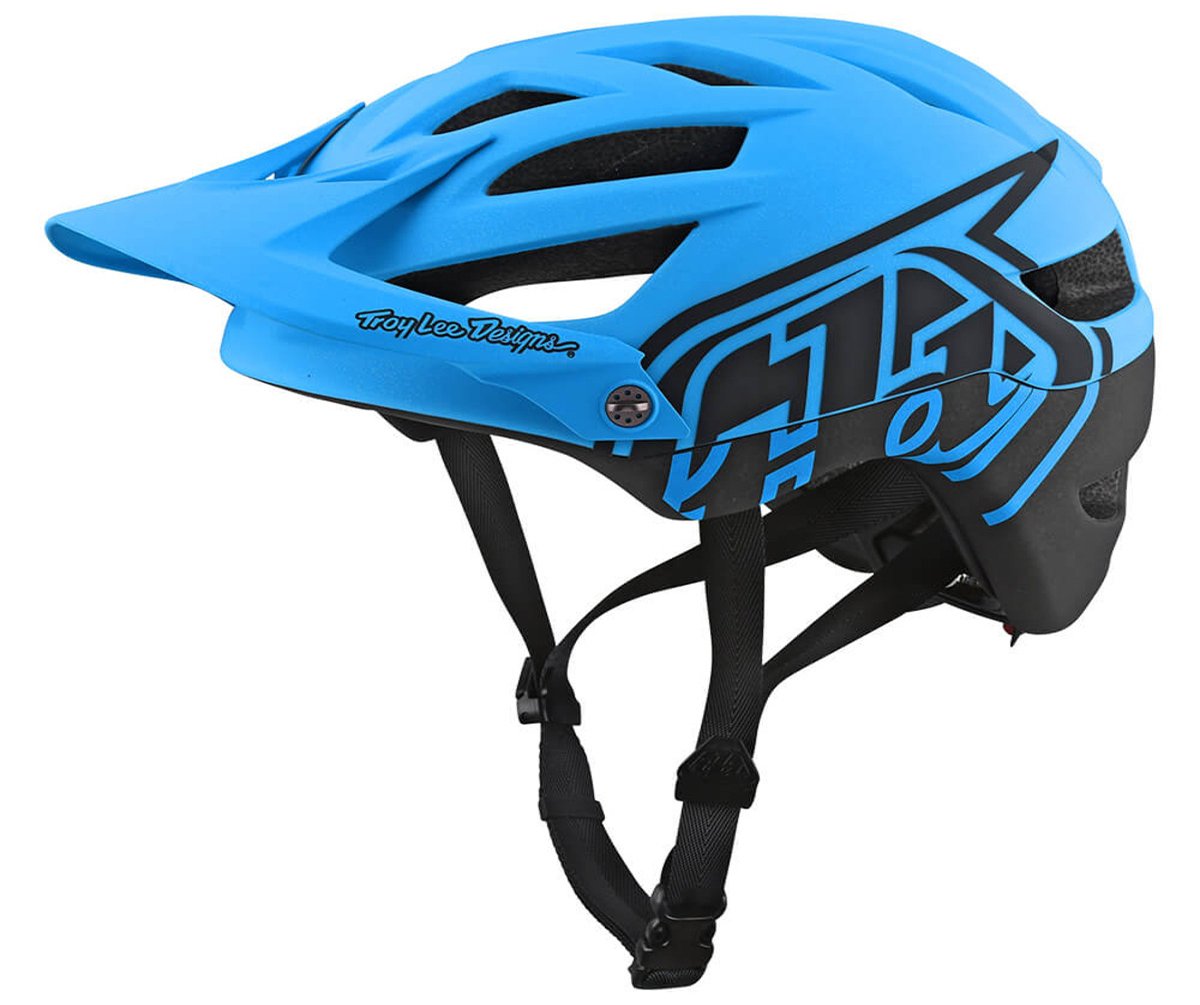 Troy Lee Designs A1 MIPS MTB Helmet - Classic - Ocean - 2018 Ocean X-Small