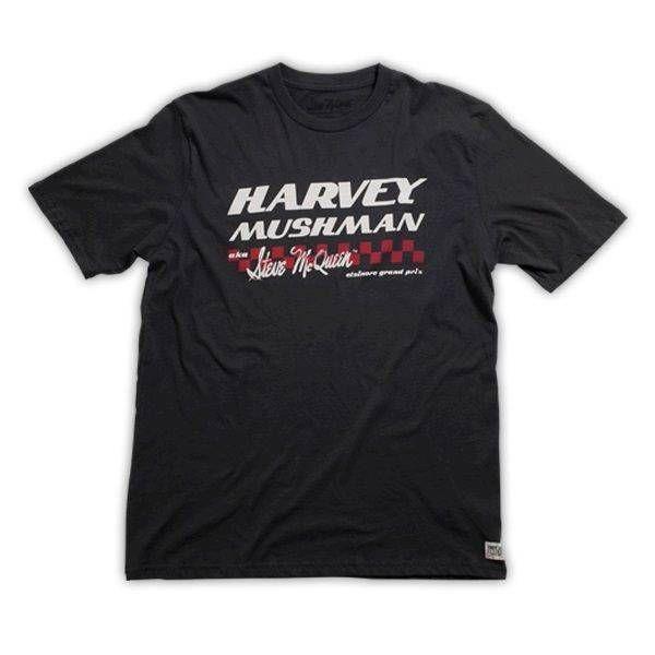 Troy Lee Designs McQueen Harvey Tee - Black Black Small