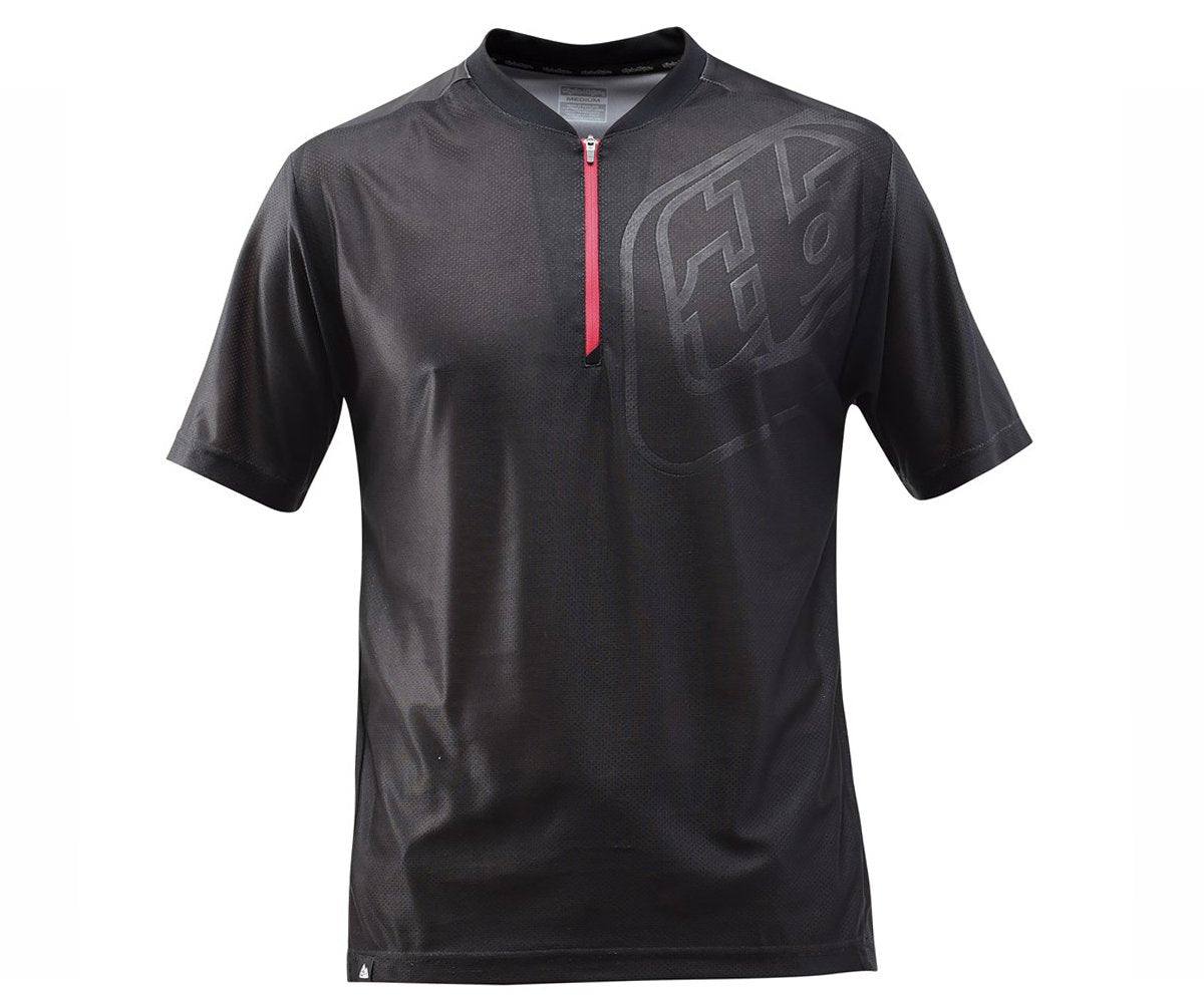 Troy Lee Designs Skyline Race Short Sleeve MTB Jersey - Black Black Large