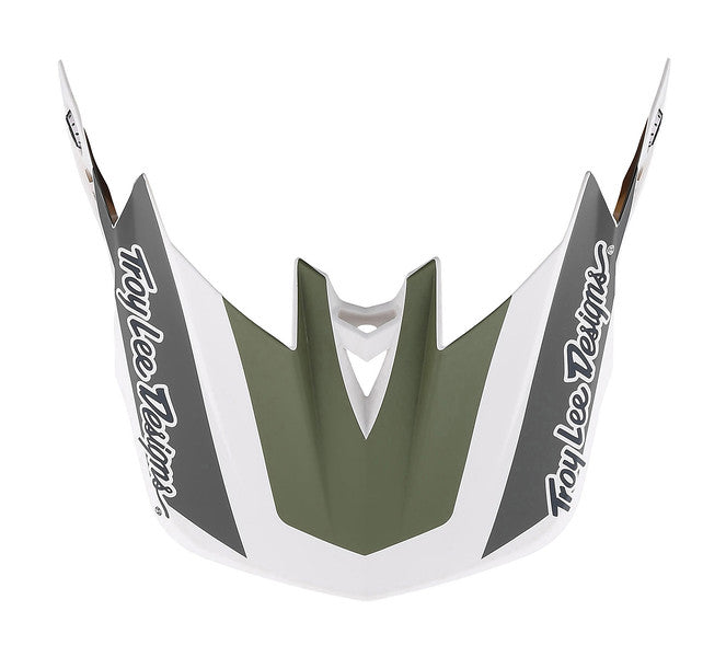 Troy Lee Designs D4 Replacement Visor - Team - Military Military