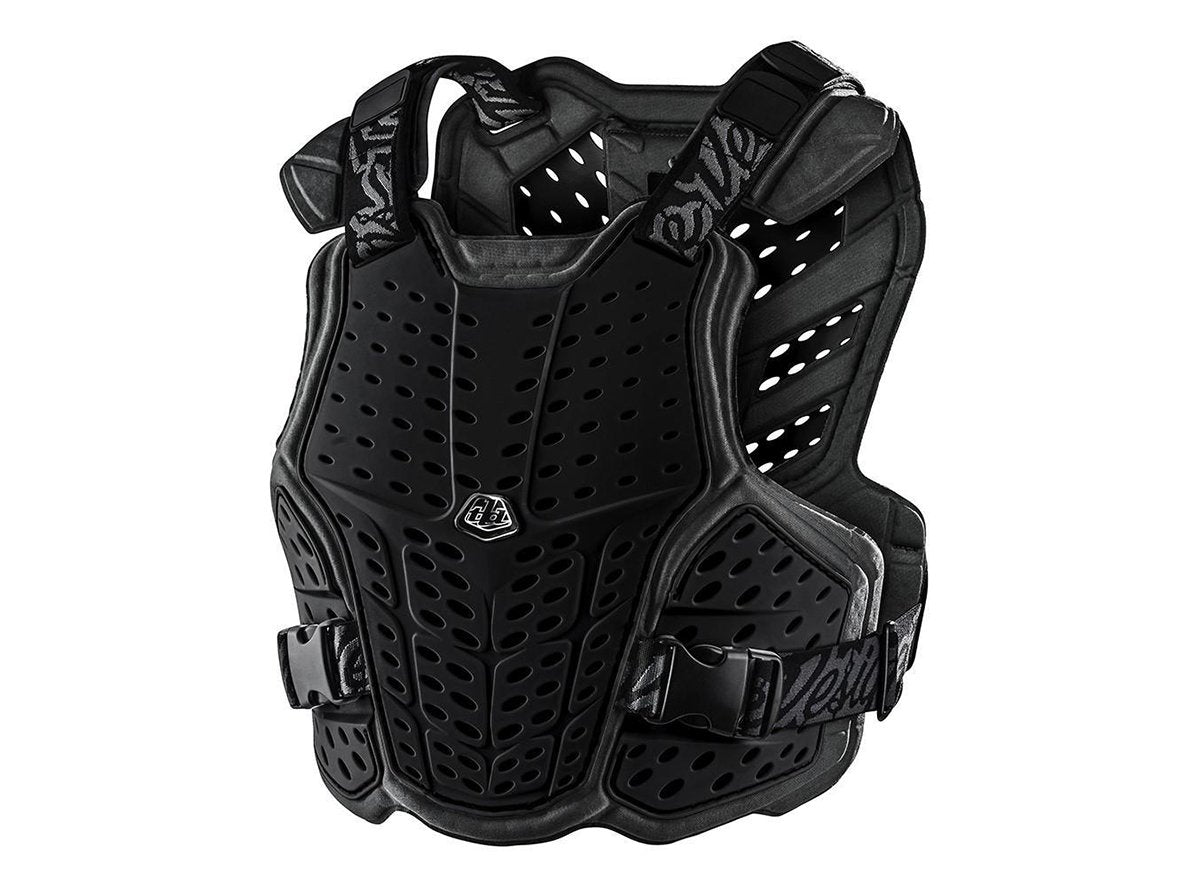 Troy Lee Designs Rockfight Chest Protector - Youth - Black Black