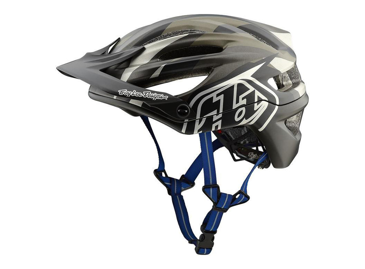 Troy Lee Designs A2 MIPS MTB Helmet - Jet - Gray Gray Small