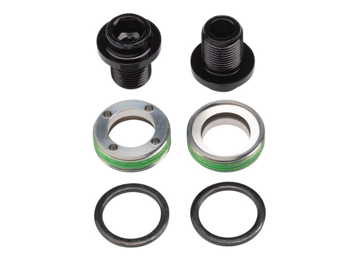 Truvativ M12 CrMo Self Extracting Bolt - Black Black