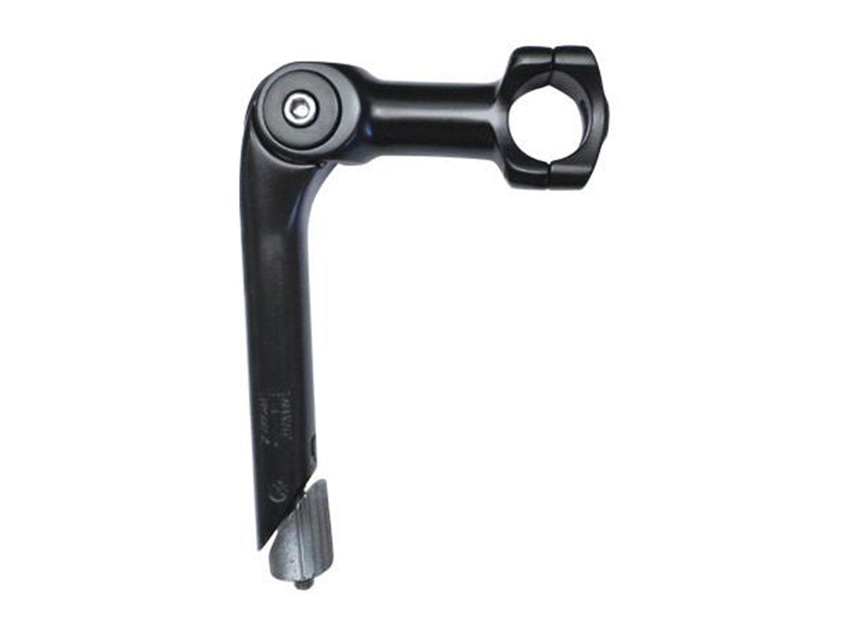 Ultracycle Adjustable 31.8 Quill Road Stem - Black Black 180mm 85mm