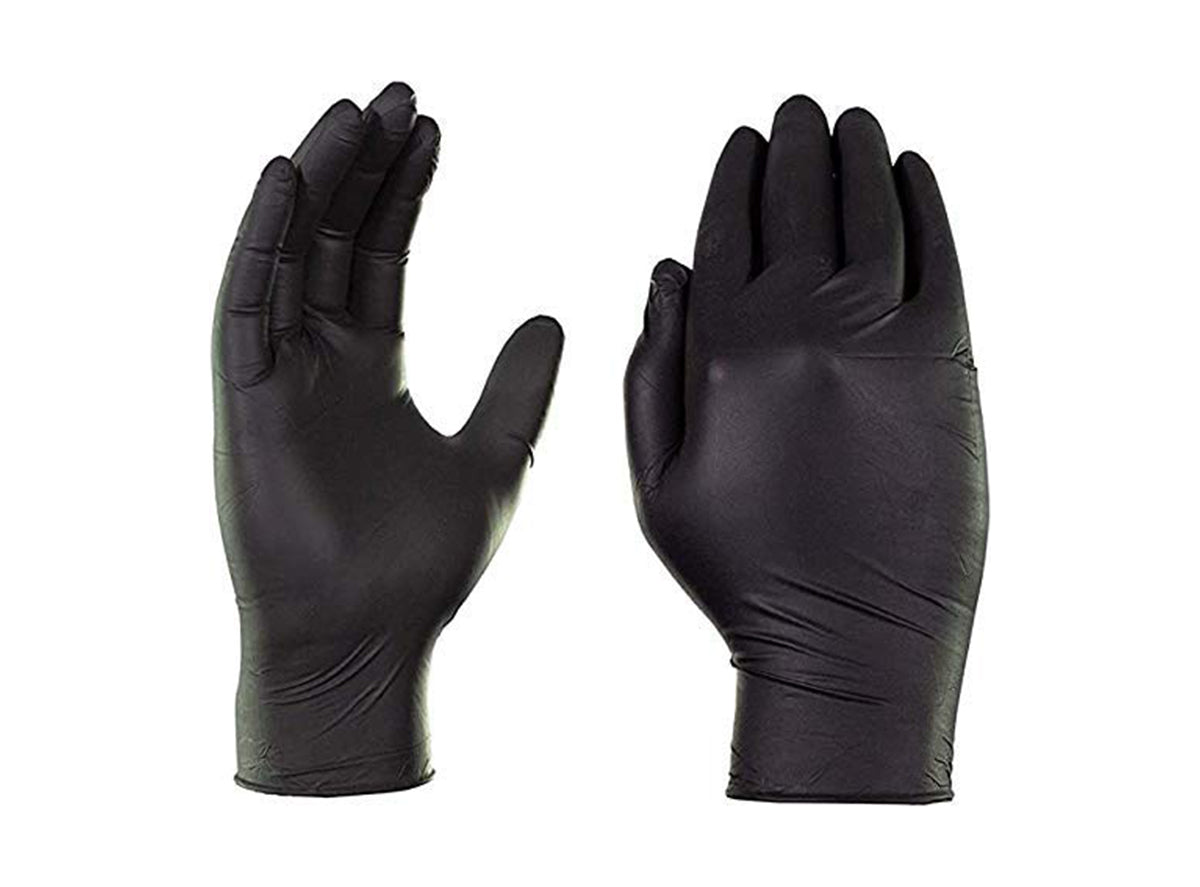 Unior Black Mamba Nitrile Gloves Black Small