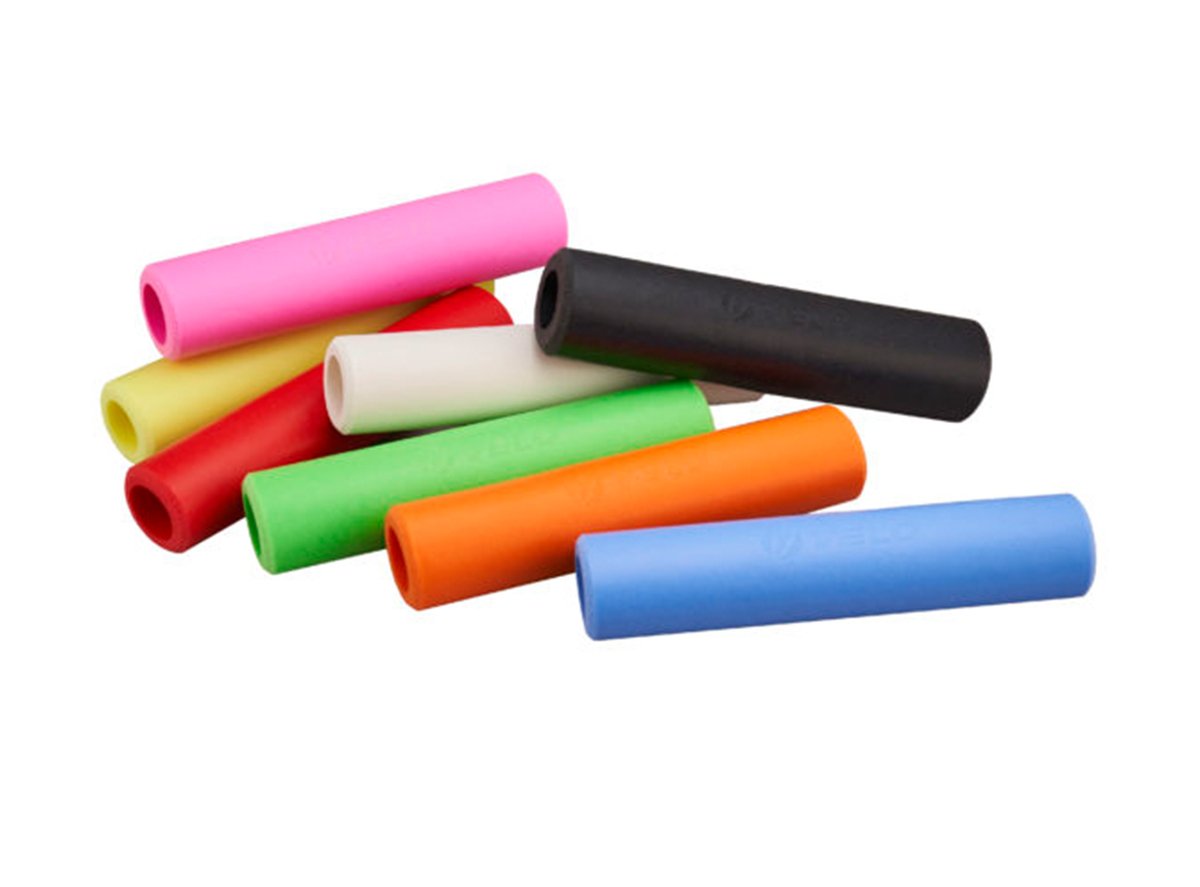 Velo Attune Cinch BMX Grips - Black Black