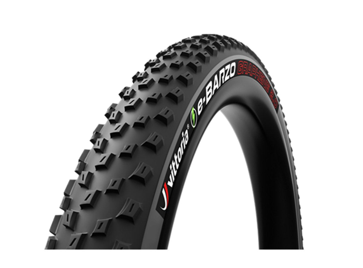 Vittoria E-Barzo G2.0 29" Electric Bike Enduro Tire - Anthracite-Black Anthracite- Black 2.25" (G2.0)Graphene 2.0 Compound - TNT Tubeless Ready
