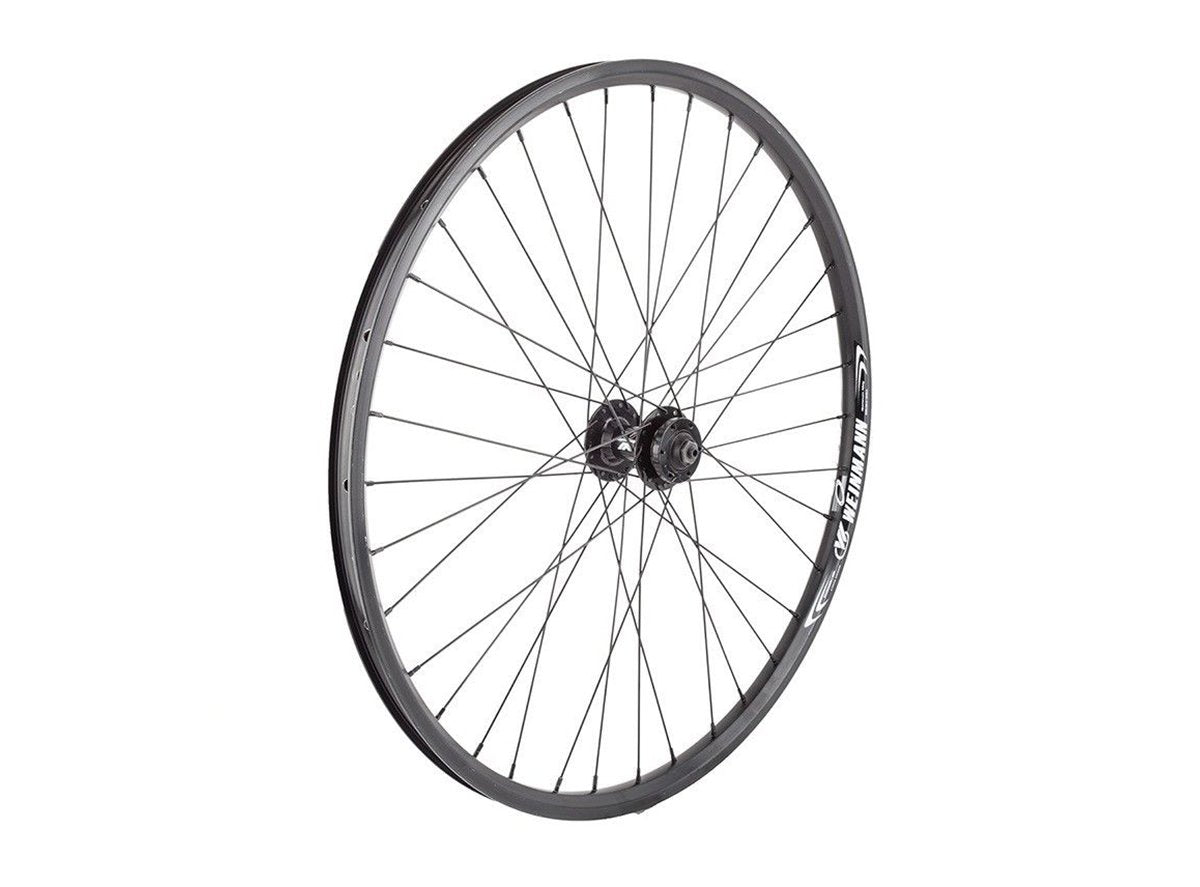 Weinmann XM280 27.5" MTB Wheel - Front Black 9mmQR - 36h