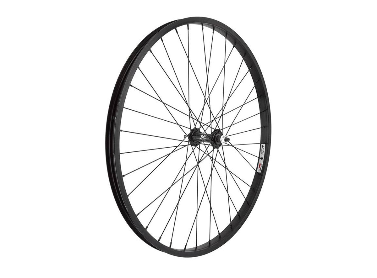 WheelMaster AB-1000 on 26" Weimann AS7X - Cruiser Wheel - Front - Black Black 3/8" - Bolt On
