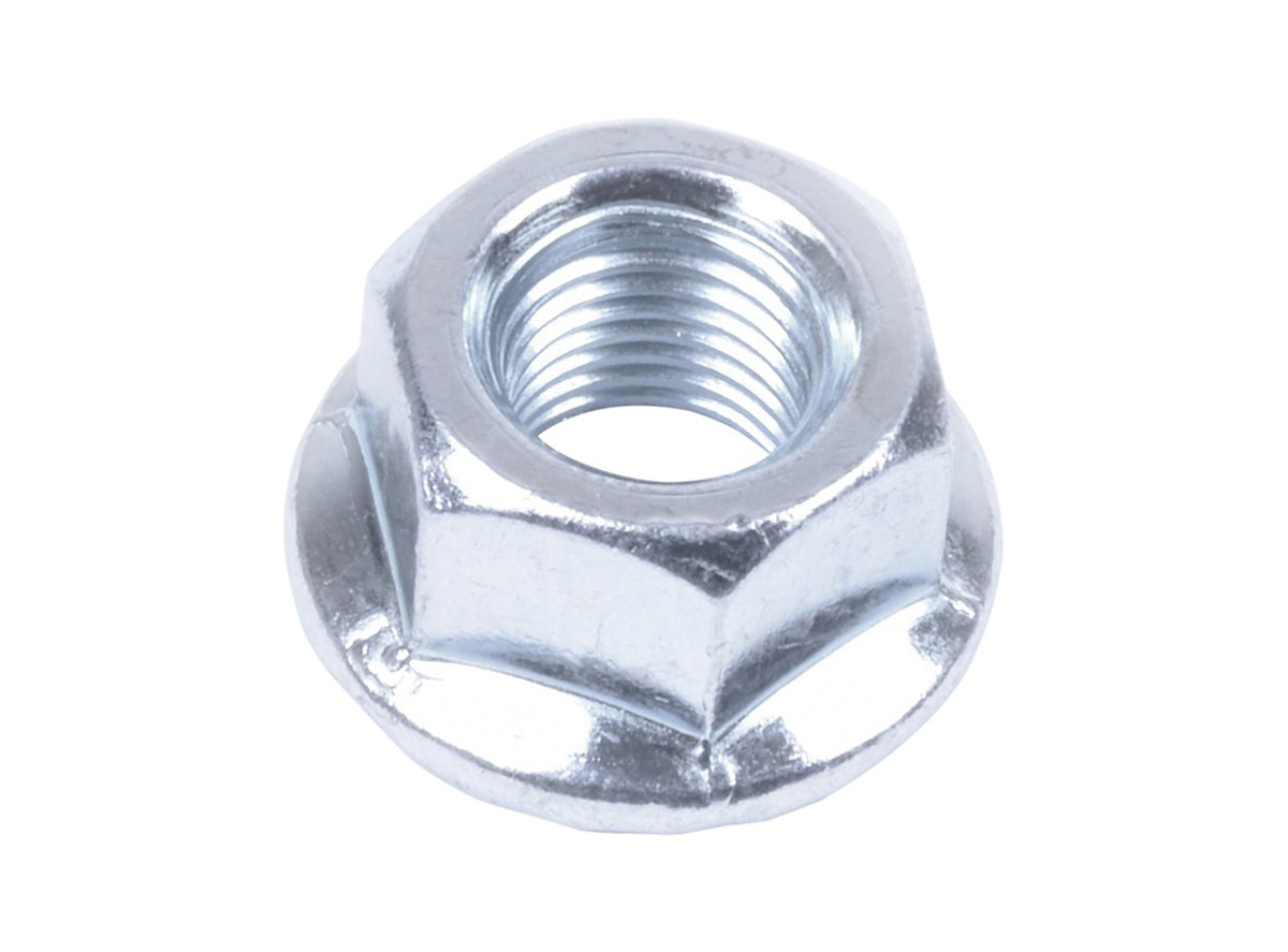 Wheels Manufacturing Outer Axle Nut - Steel - 9.5mm(3/8) x 26 tpi Silver Each