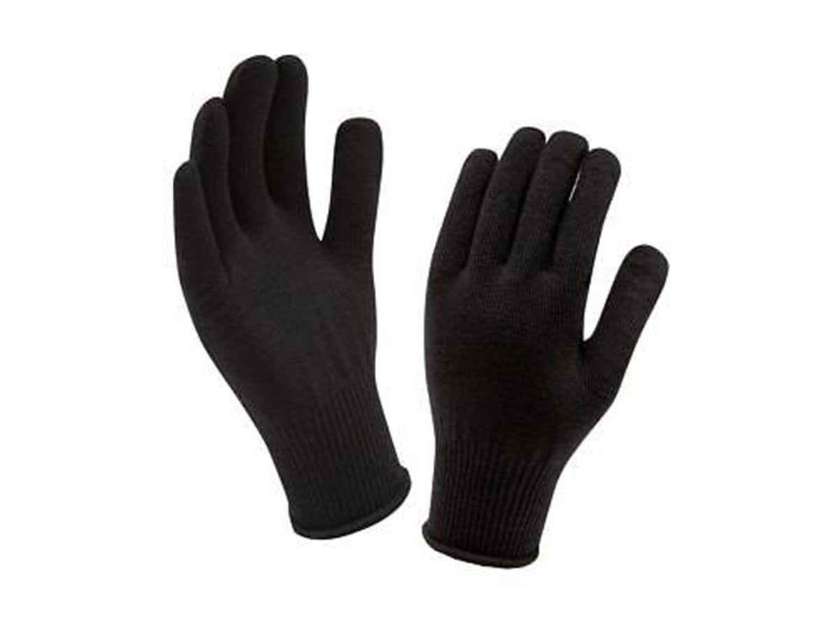 Wigwam Thermolite MTB Glove Liner - Black Black Small