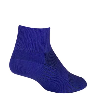 SockGuy SGX 2.5" Cuff Sock - Womens - Purple Sugar Purple Sugar Large/X-Large