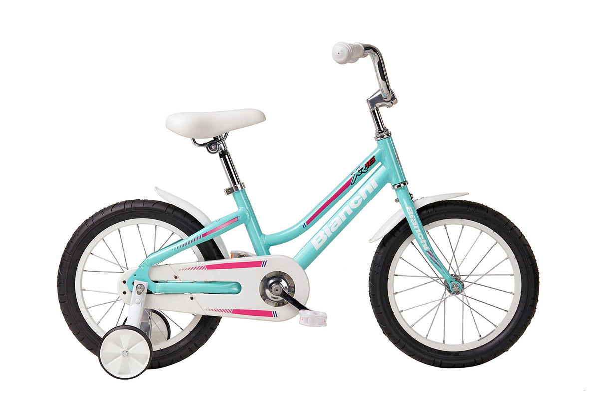 Bianchi XR16 Girls Bike - Celeste - 2019 Celeste One Size - Kids