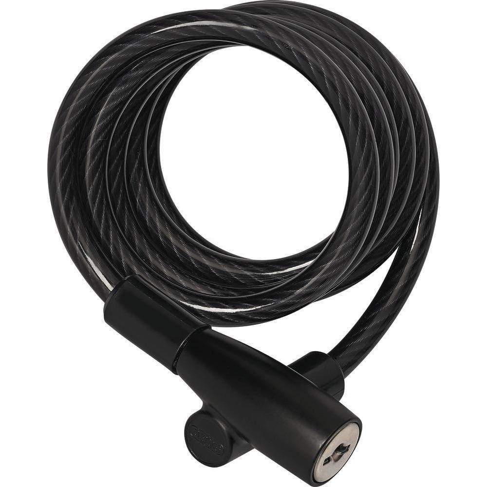 ABUS 1950 Cable/Key Lock - Black Black