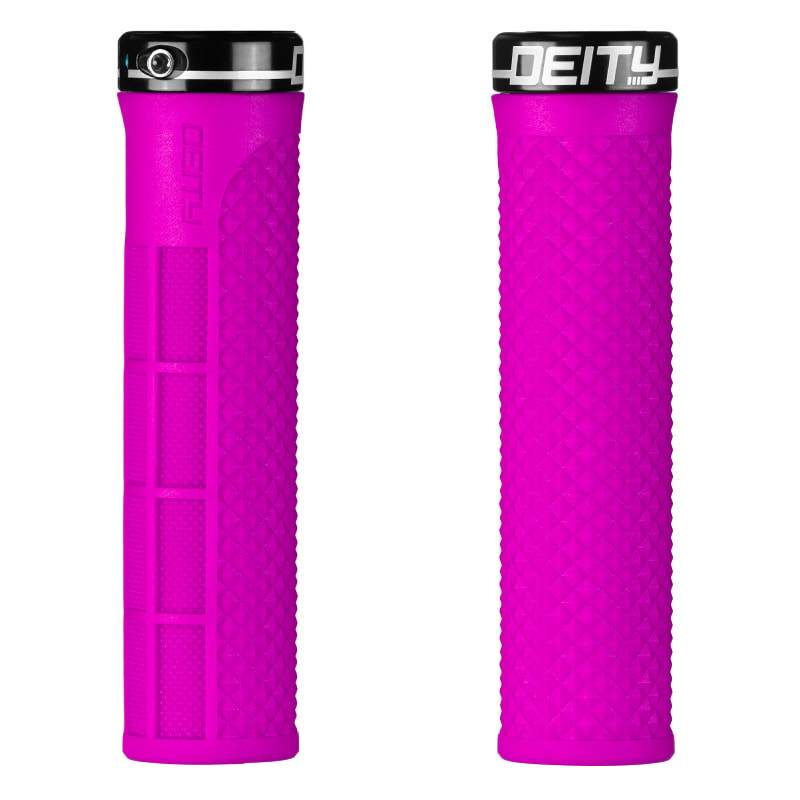 Deity Components LockJaw Grips - Pink Pink