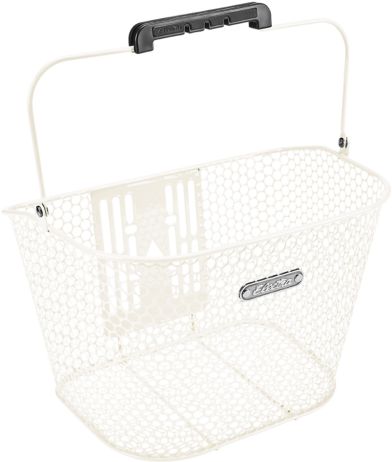 Electra Honeycomb Front QR Basket - Vanilla Cream Vanilla Cream