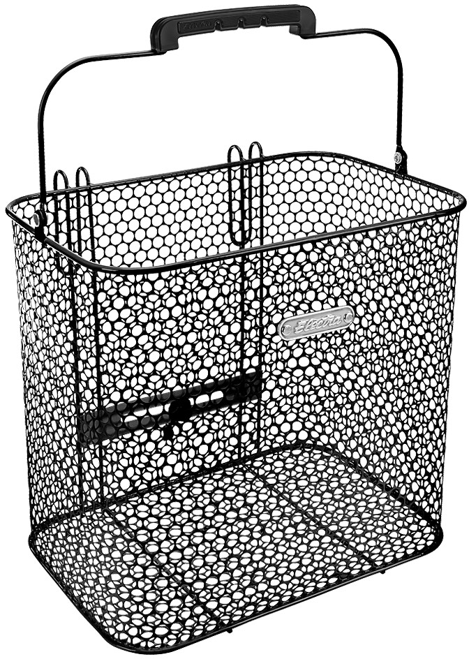 Electra Honeycomb Rear Pannier Basket - Black Black