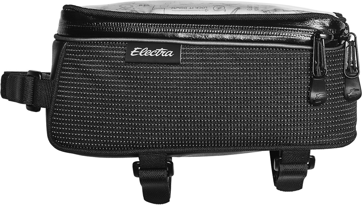 Electra Phone Frame Bag - Reflective Charcoal Reflective Charcoal