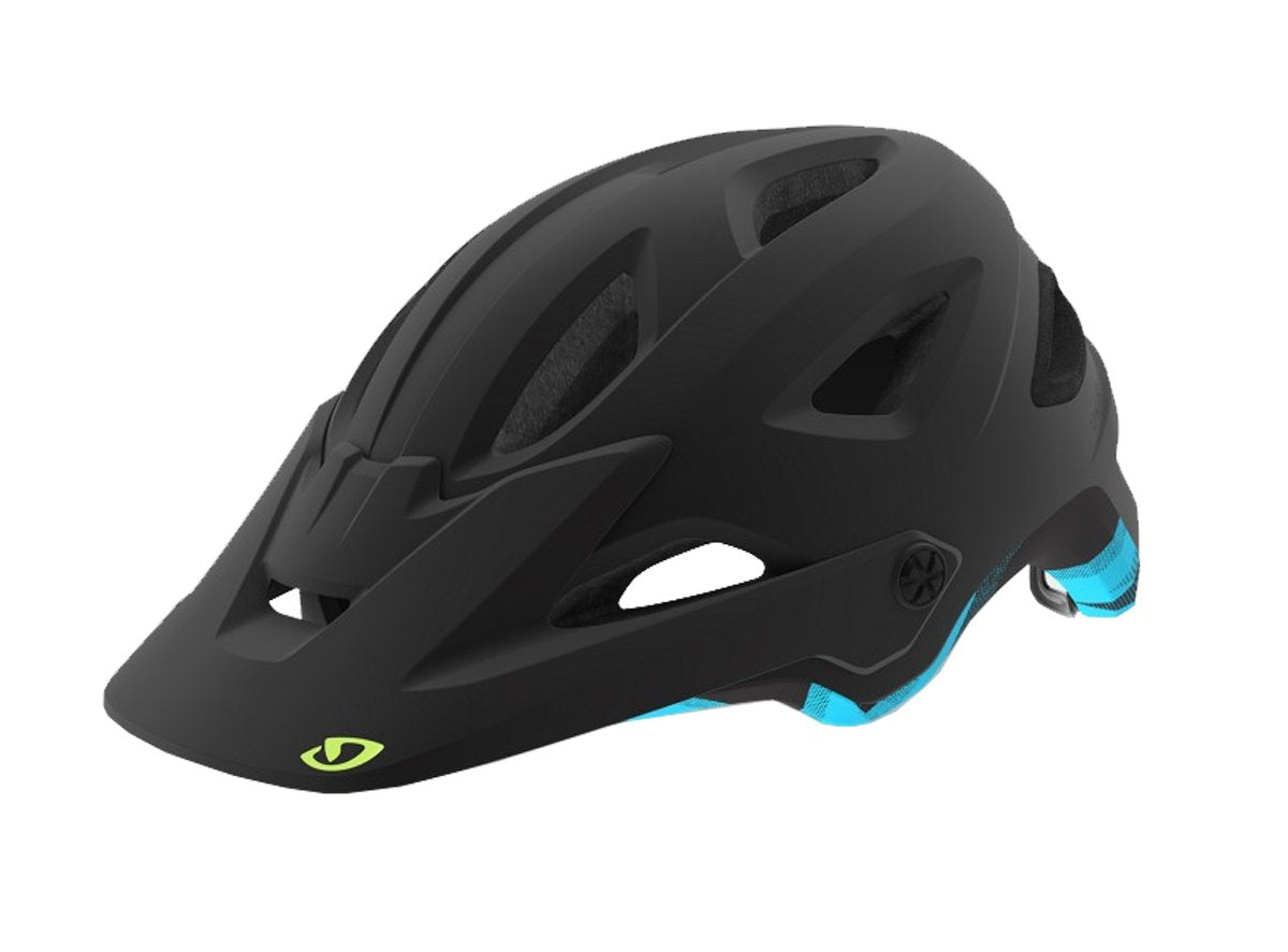 Giro Montaro MIPS MTB Helmet - Matt Black-Iceberg Reveal - 2019 Matt Black - Iceberg Reveal Small