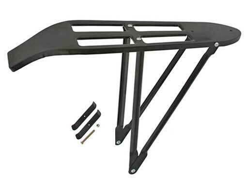 Kruzer King Classic Torpedo Rack - 26" - Black Black