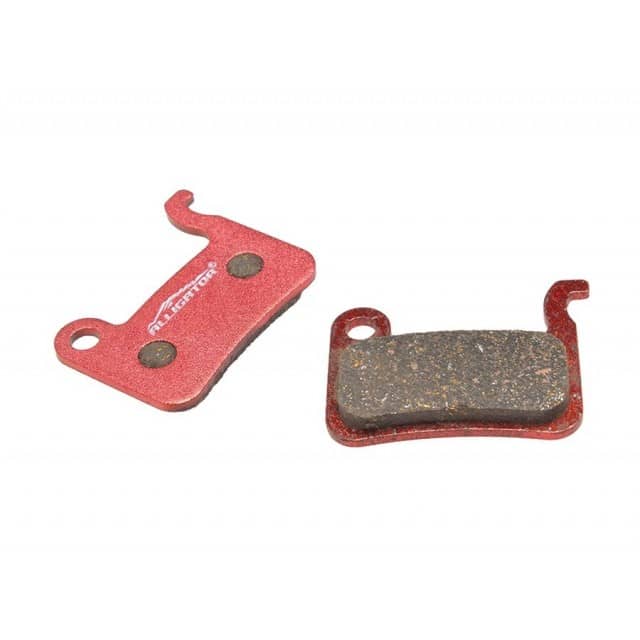 Alligator Extreme Disc Pads - Shimano (965/966/975/900/765/775/535/585) - Red Red