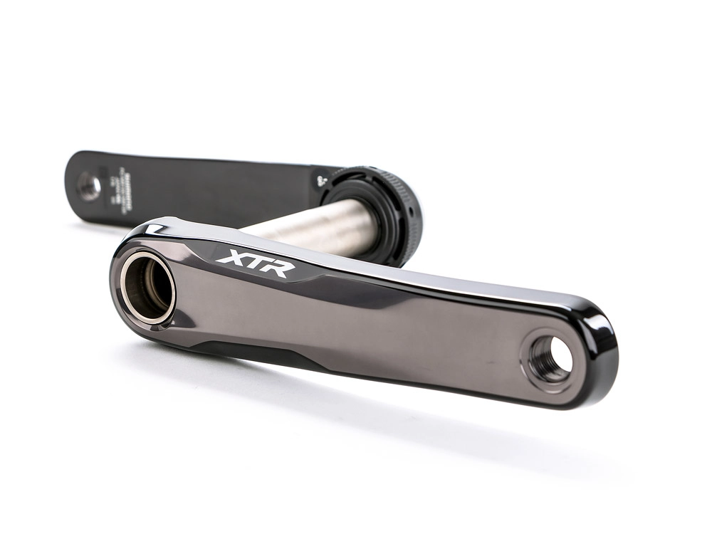 Shimano XTR M9100-1 12 Spd Crank Arms - Gray Gray 165mm