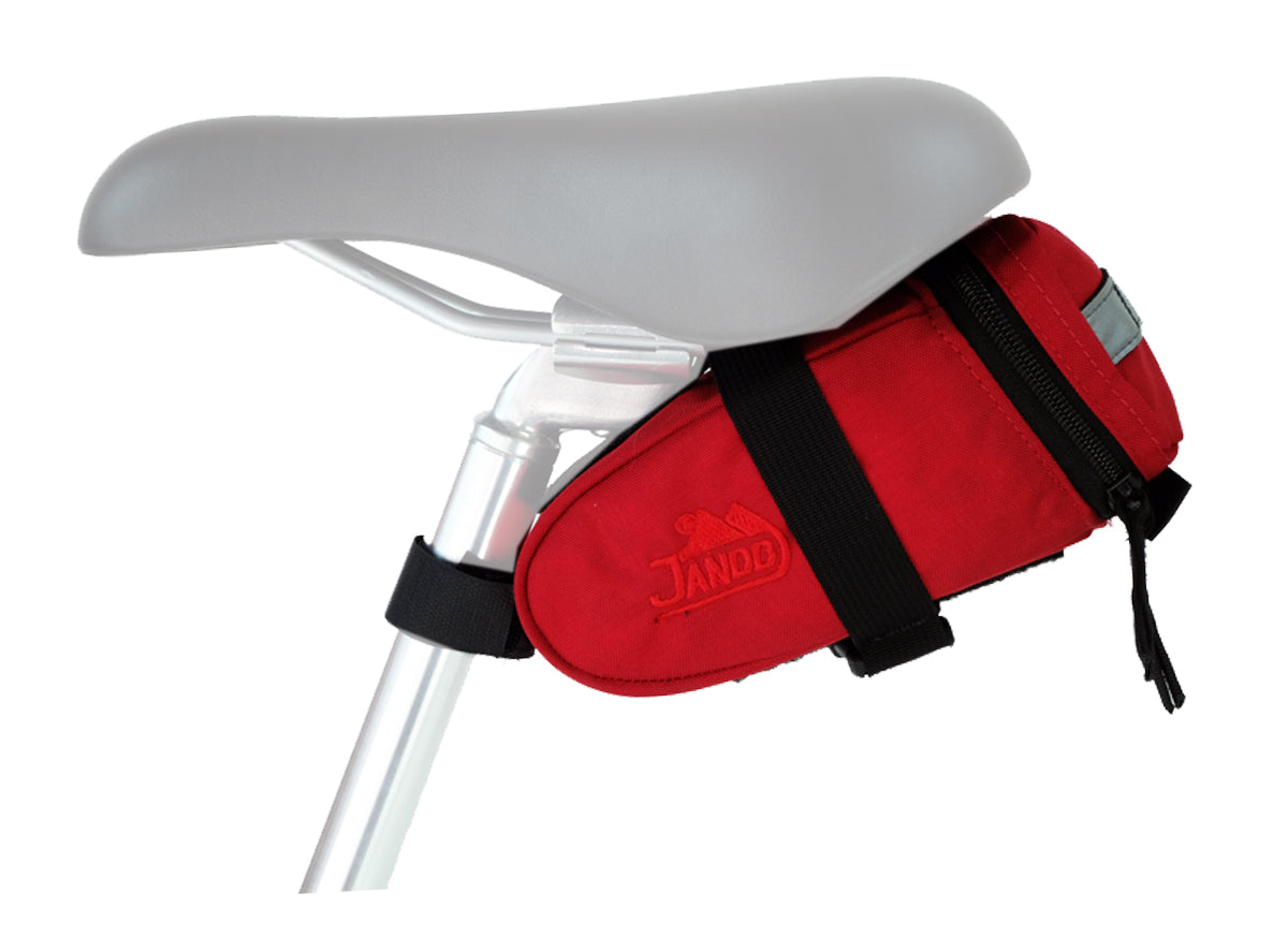 Jandd Mountaineering Mountain Wedge II Saddle Bag - Red Red