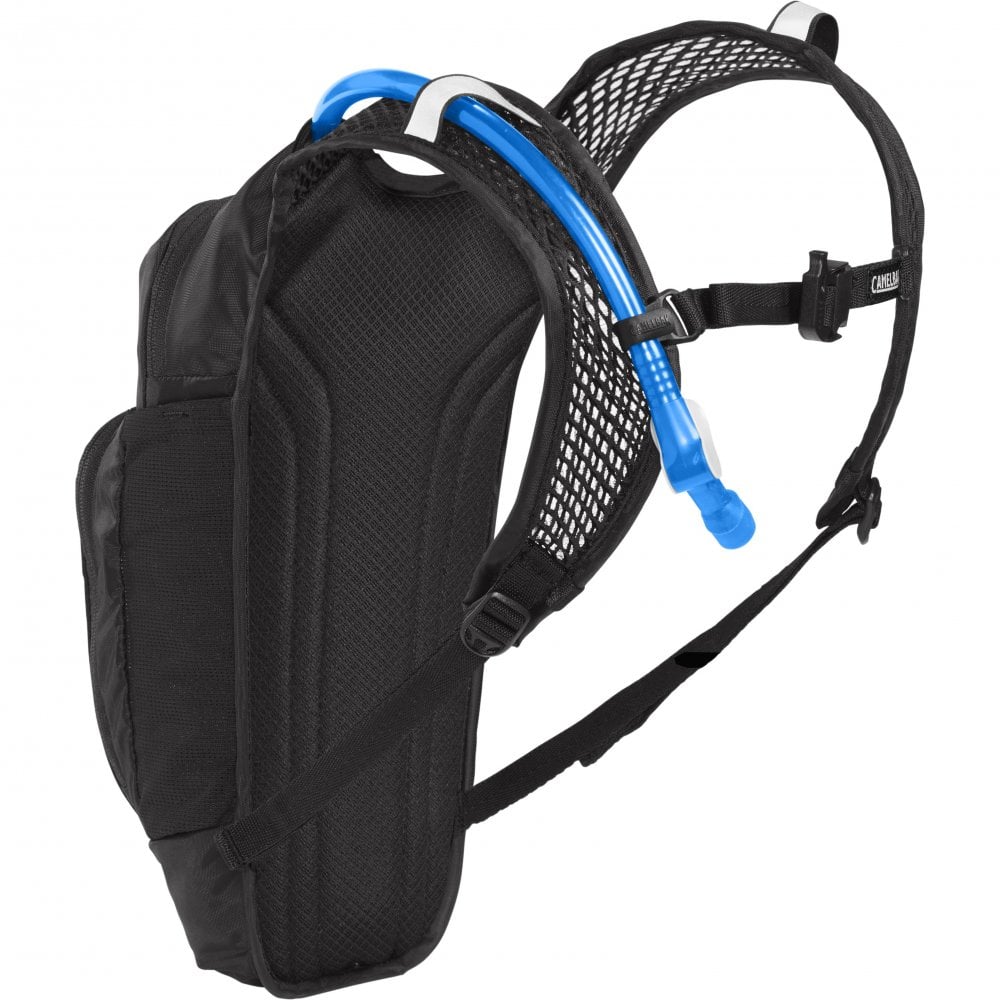 Camelbak Mini M.U.L.E. Hydration Pack - 50oz - Black-Flame