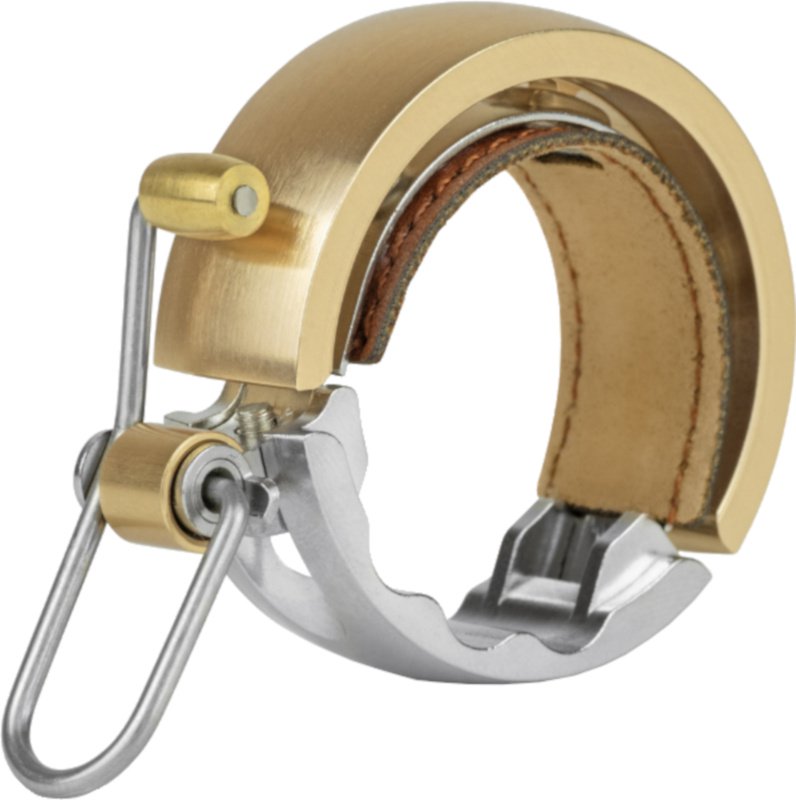 Knog Oi Luxe Bike Bell - Large - Brass Brass