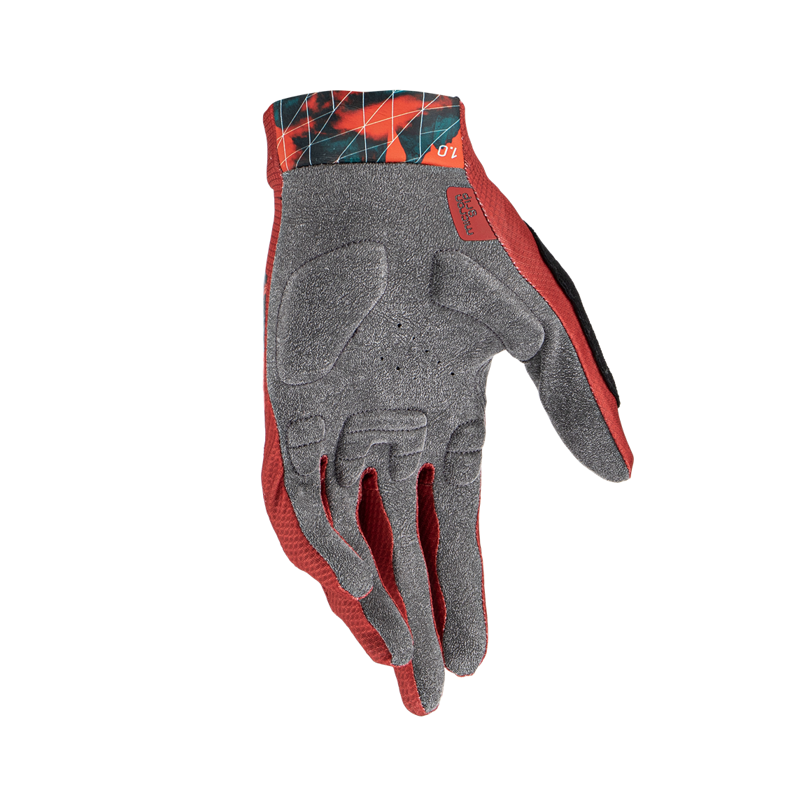 Leatt MTB 1.0 Padded Palm Glove - Lava - 2023