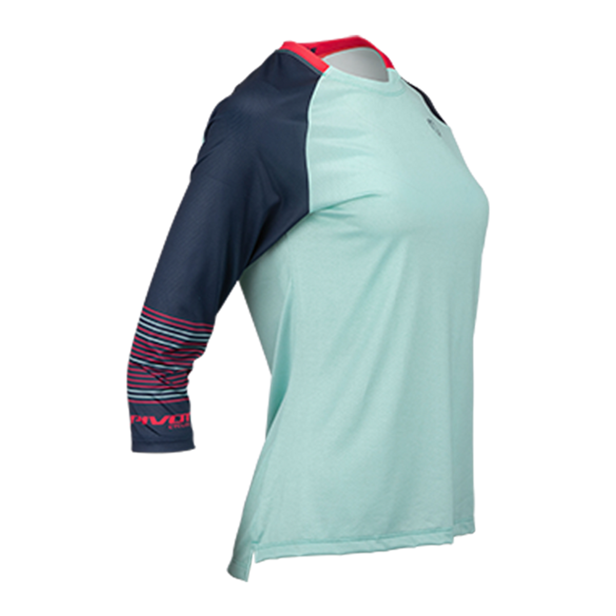 Pivot Peahi 3/4 Sleeve MTB Jersey - Womens - Mint