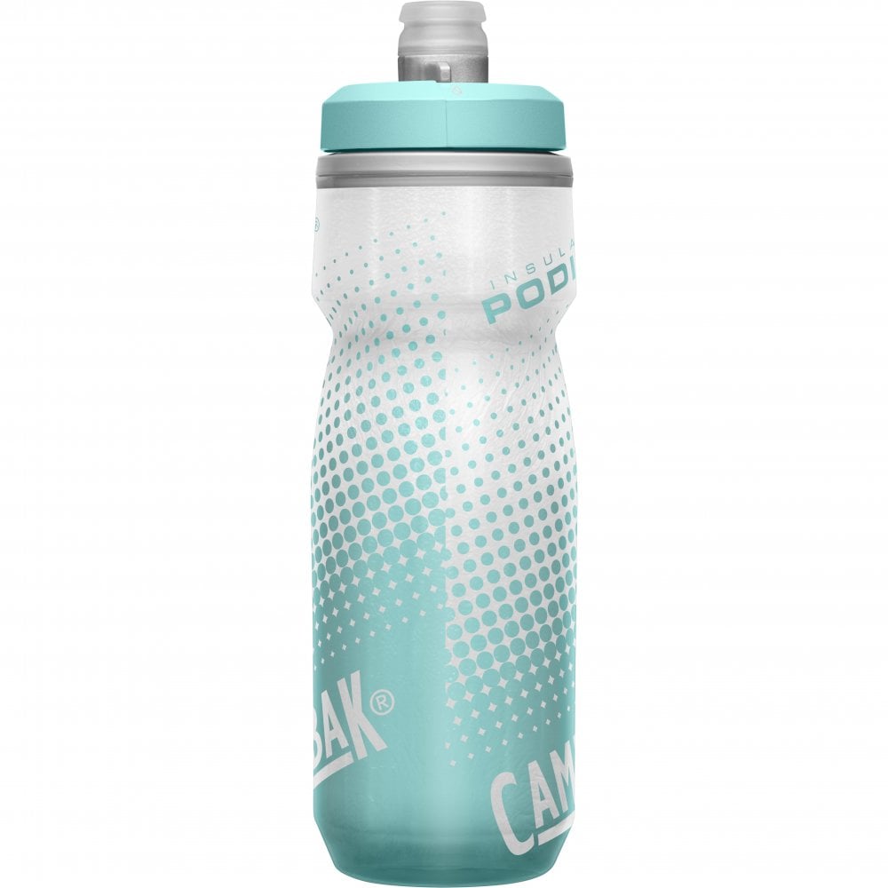 Camelbak Podium Chill Water Bottle - 21oz - Teal Dot
