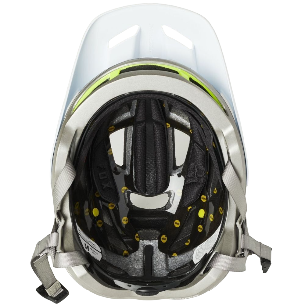Fox Racing Speedframe Pro MTB Helmet - Repeater - White - 2021