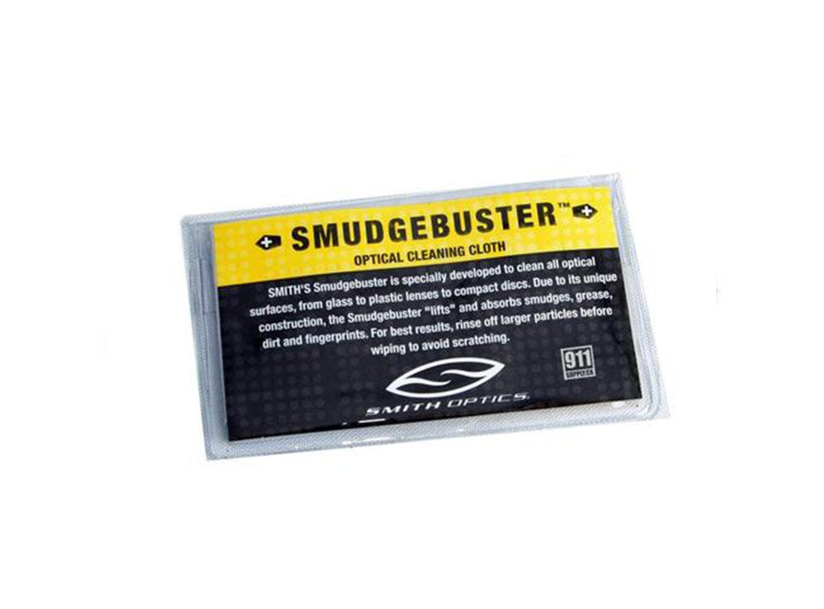 Smith Smudge Buster Cleaning Cloth Pack - Gray Gray