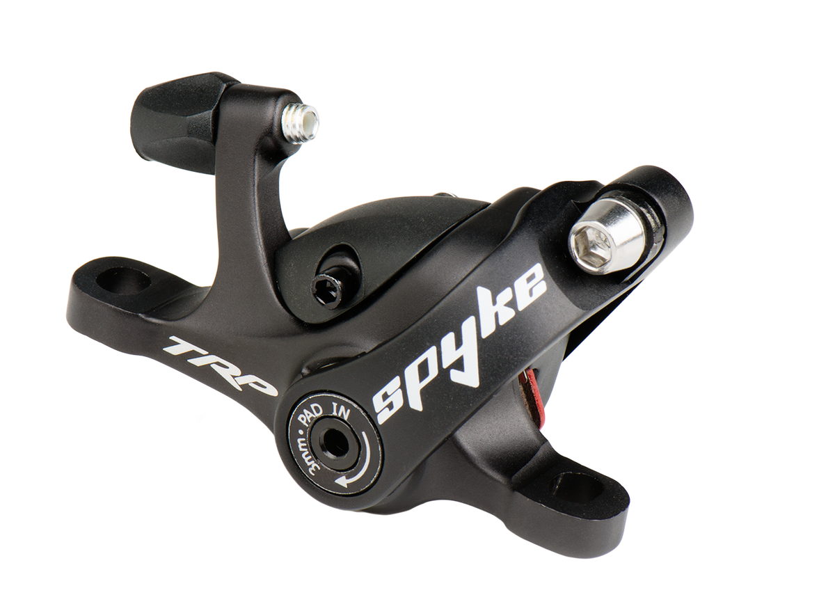 TRP Spyke Mechanical Disc Brake - Sandblasted Matt Black Sandblasted Matt Black Alloy Arm