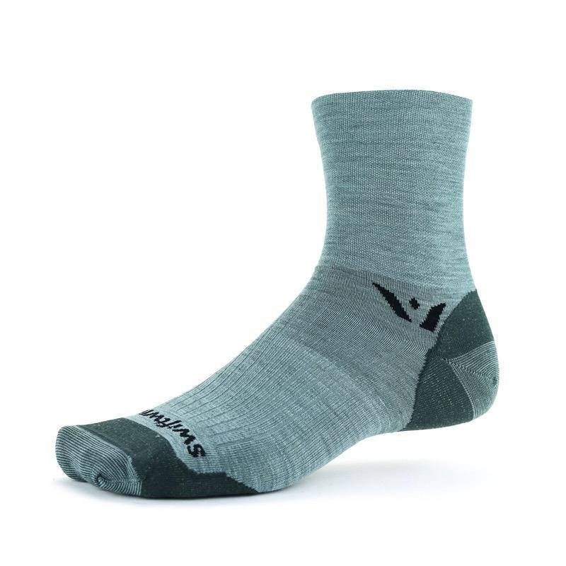 Swiftwick Pursuit Four Ultralight Sock - Heather - 2020 Heather Small