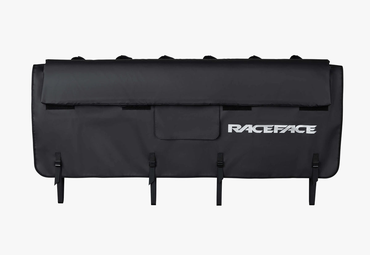 Race Face Stash Tailgate Pad - Full - Black