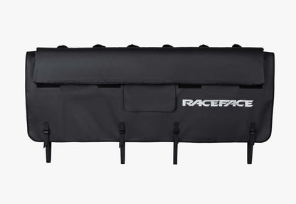 Race Face Stash Tailgate Pad - Full - Black