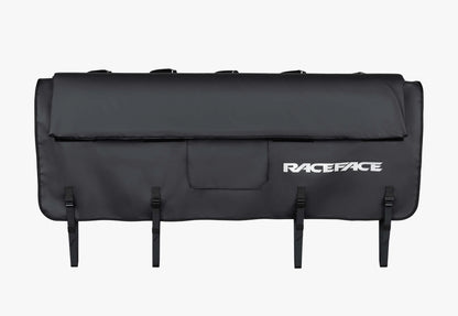 Race Face Stash Tailgate Pad - Mid - Black