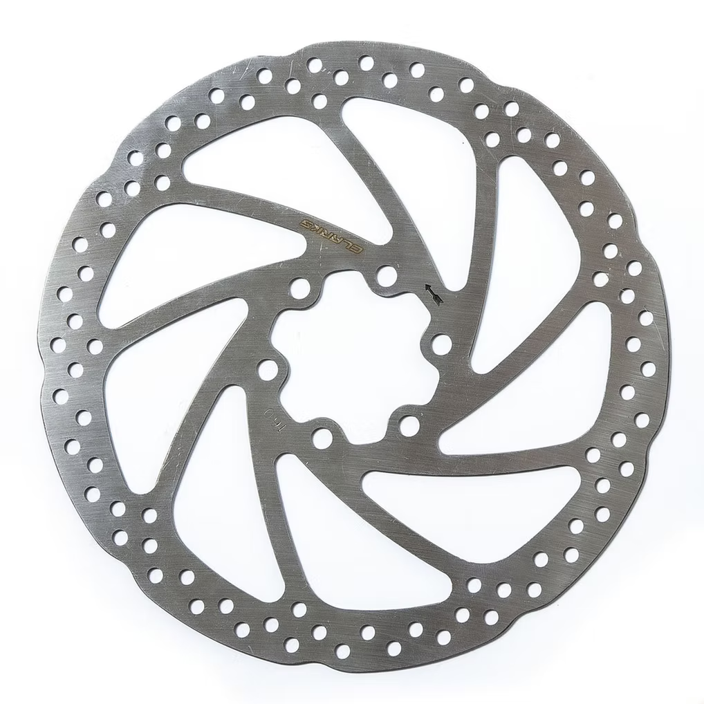 Clarks CL-01 Single Piece Rotor - 1.8mm - 6-Bolt