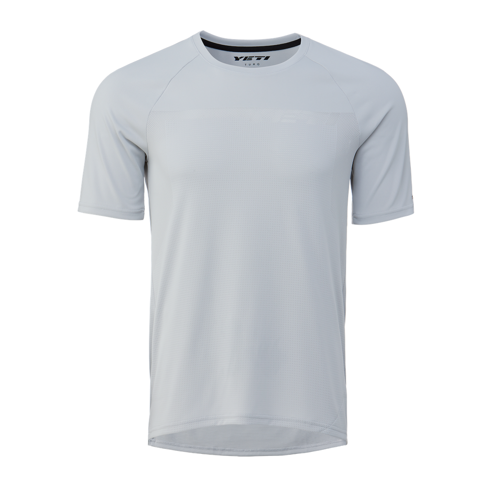 Yeti Turq Air Short Sleeve MTB Jersey - Harbor Mist