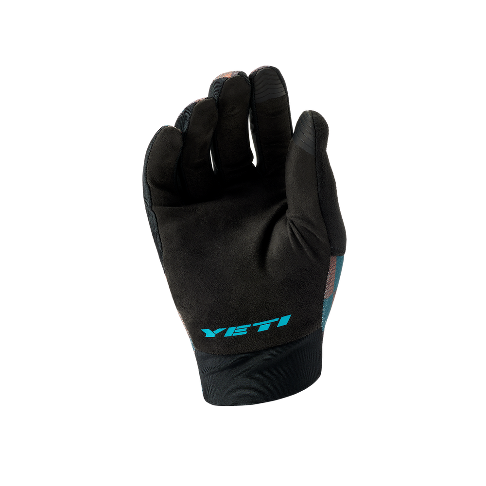 Yeti Enduro MTB Glove - Womens - Potters Clay Disruption
