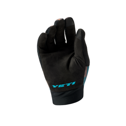 Yeti Enduro MTB Glove - Womens - Potters Clay Disruption