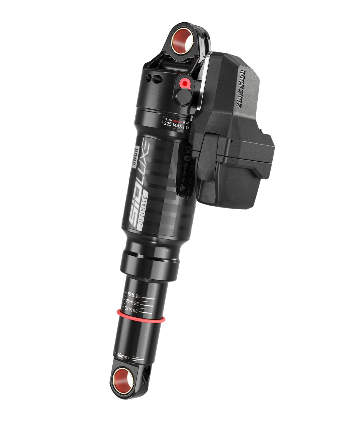 RockShox SID Luxe Ultimate Flight Attendant SoloAir A3 Rear Shock - Giant Anthem 2024+