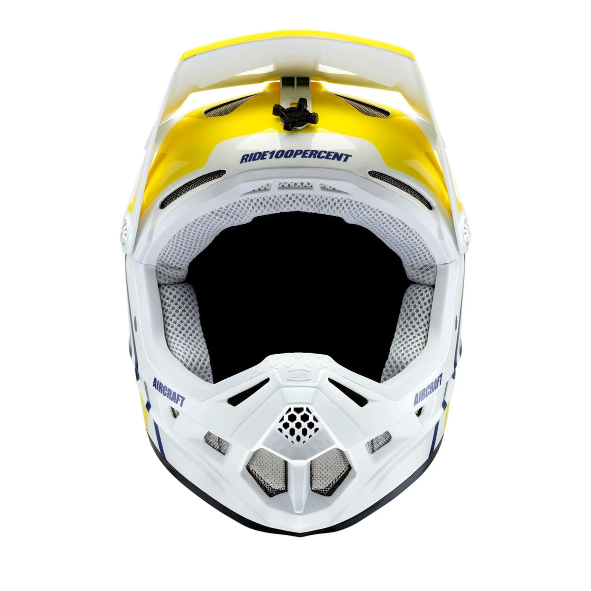 100% Aircraft Composite Full Face Helmet - Rastoma