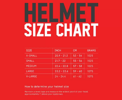 100% Aircraft Composite Full Face Helmet - Rastoma