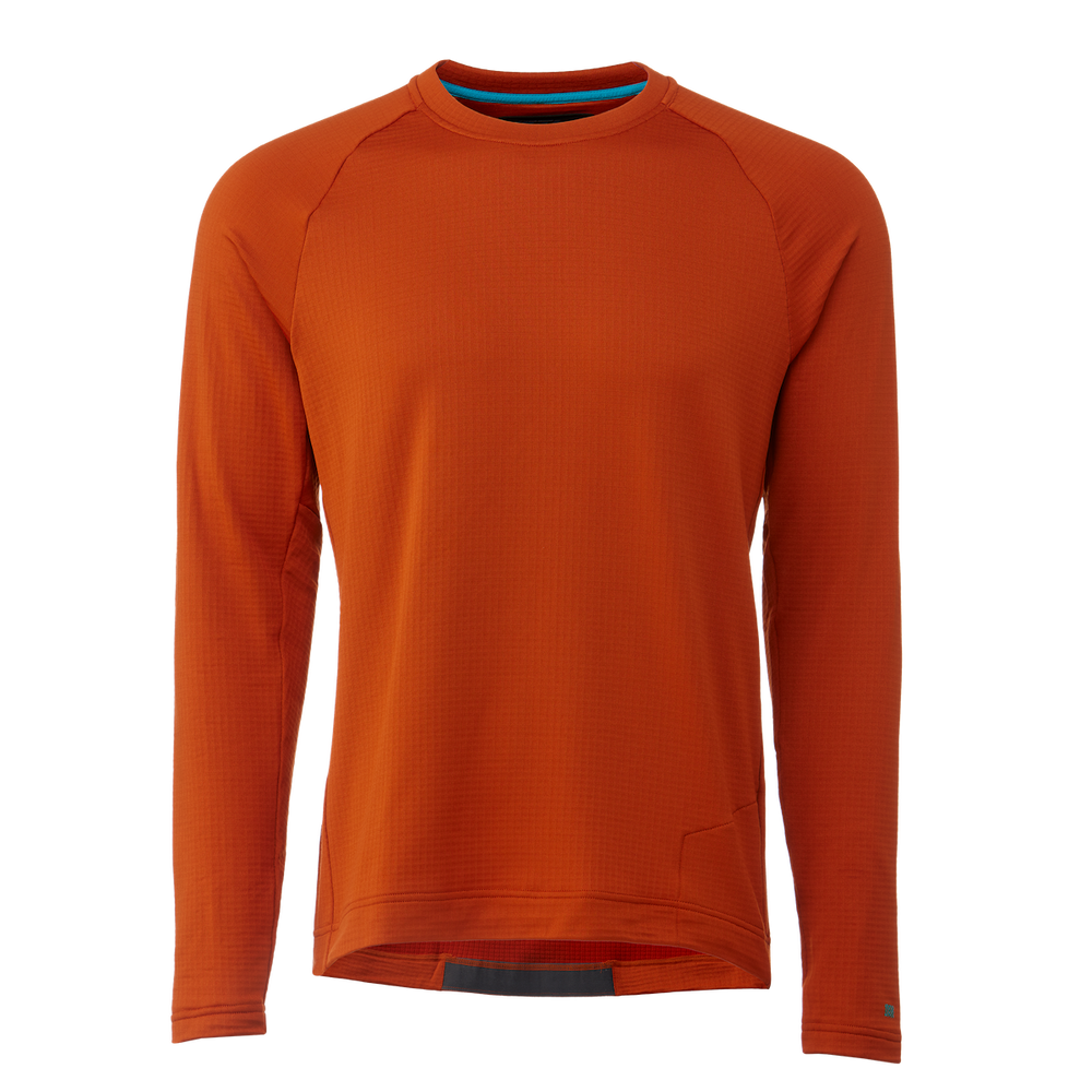 Yeti Hartman Long Sleeve MTB Jersey - Potters Clay