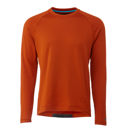 Yeti Hartman Long Sleeve MTB Jersey - Potters Clay
