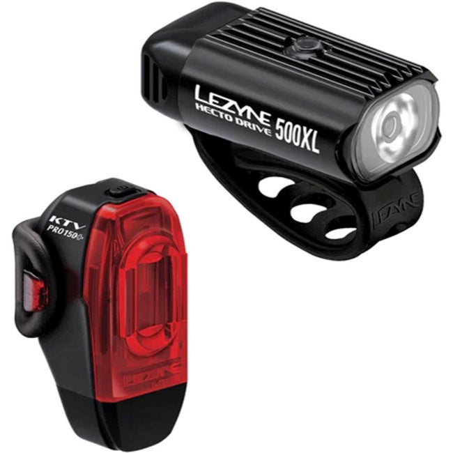 Lezyne Hecto Drive 500XL / KTV Drive Pro+ Light Set