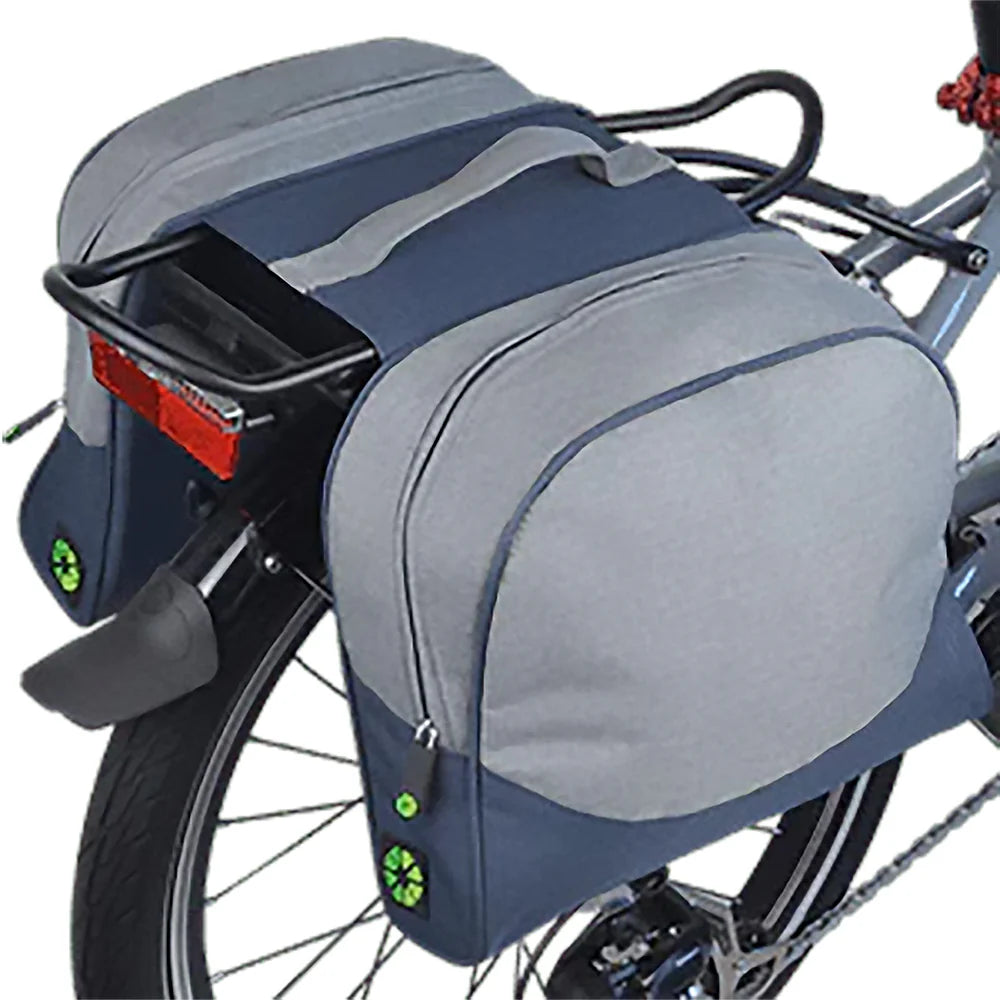 Dahon Double Pannier Bag - Mini - Gray